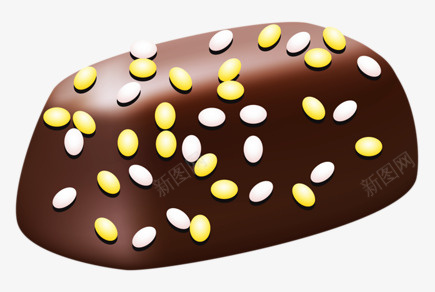 巧克力卡通png免抠素材_88icon https://88icon.com 卡通 巧克力 甜食 饼干