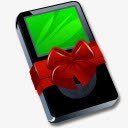 iPod黑色礼物MP3播放器圣png免抠素材_88icon https://88icon.com black christmas gift ipod mp3 nbs player xmas 圣诞节 礼物 黑色