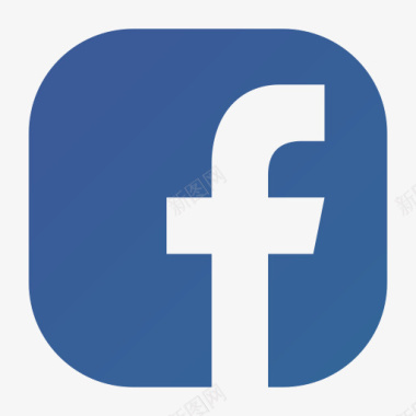 social脸谱网FB标志社会社会图标图标