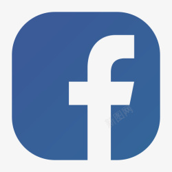 facebook脸谱网FB标志社会社会图标高清图片