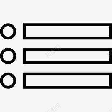 任务列表文本选项概述符号图标图标