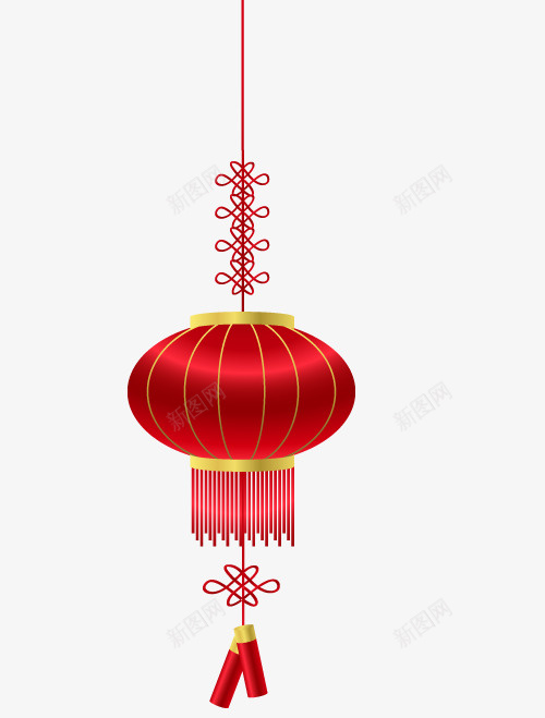 红黄色的中国风灯笼png免抠素材_88icon https://88icon.com 中国风 中国风灯笼 灯笼 红色 红色灯笼 节日 黄色