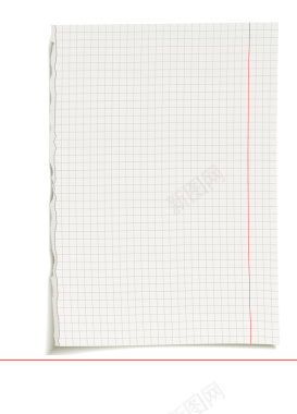 空白笔记本纸张文本裂痕褶皱边背景矢量图背景