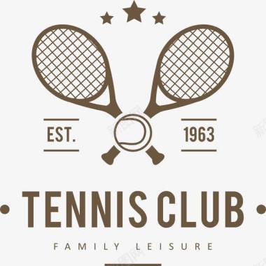 健康护理网球logo图标图标