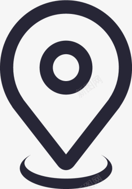 管理地址地址管理矢量图图标图标