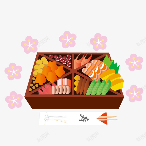 卡通美食装饰插画png免抠素材_88icon https://88icon.com 便当 吃货 海报设计 简约卡通美食装饰 网页设计 美食插画 美食装饰