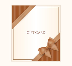 蝴蝶结礼品卡素雅蝴蝶结礼品卡背景矢量图高清图片