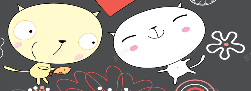 卡通人物背景矢量图ai设计背景_88icon https://88icon.com 人物 卡通 海报banner 纹理 背景 花纹 质感 矢量图