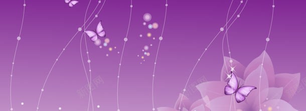 紫色的花jpg设计背景_88icon https://88icon.com 紫色