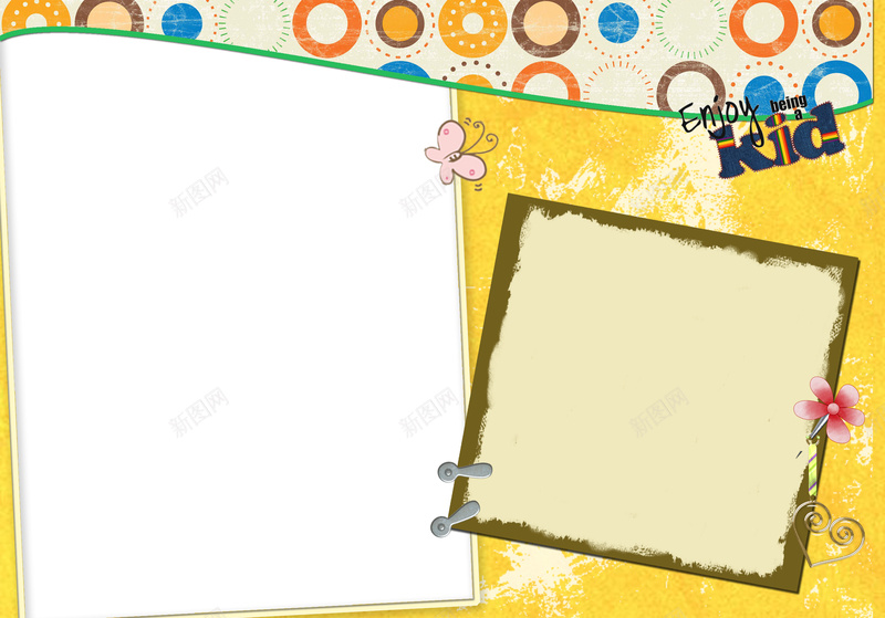 卡通宝宝相册背景psd设计背景_88icon https://88icon.com 儿童相册 卡通相册 可爱卡通素材 宝宝相册 海报 相册排版 相册模板 背景