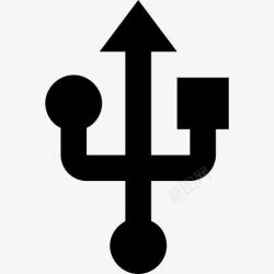 USB符号USB符号图标高清图片