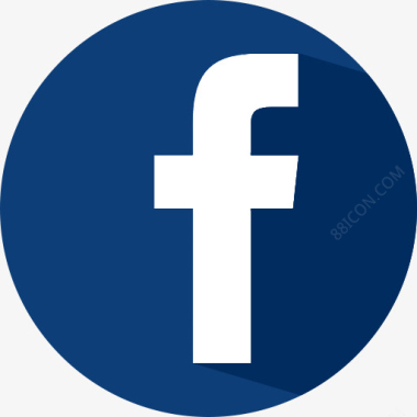 Facebook标志图标免费下载 Facebook标志矢量图标 icon