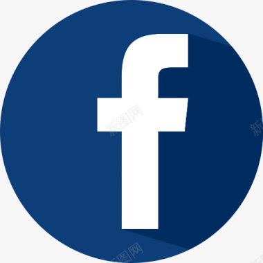 facebook脸谱网FB标志社会网络开心色snlogo图标图标