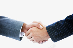 互利共赢商务合作握手企业合作高清图片