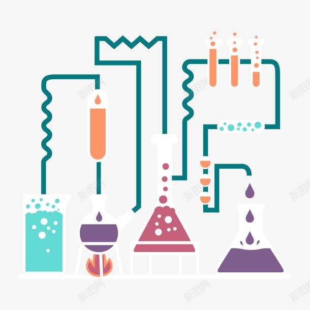 化学实验试管插画png免抠素材_88icon https://88icon.com 化学仪器 学术 实验 烧杯 理科