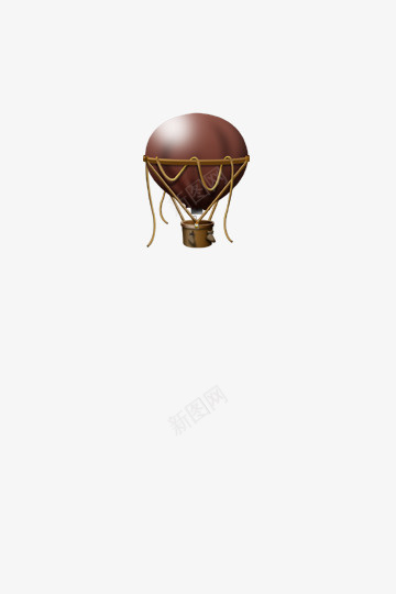 欧式热气球png免抠素材_88icon https://88icon.com 复古 欧式 热气球 装饰