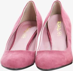 粉色女鞋海报素材