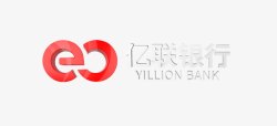 广大银行精美亿联银行logo图图标高清图片