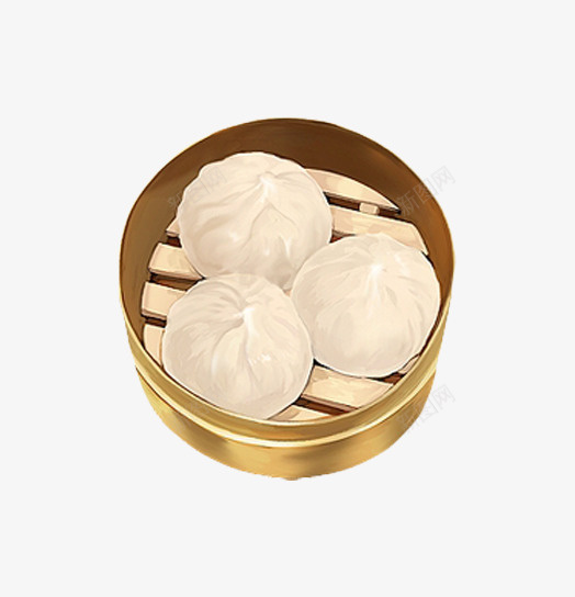 手绘蒸笼包子png免抠素材_88icon https://88icon.com 包子矢量图 手绘包子 蒸包 面包 面食 食物 馒头