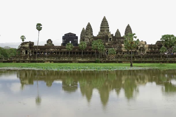 柬埔寨吴哥窟一png免抠素材_88icon https://88icon.com 名胜古迹 旅游风景 著名建筑
