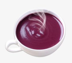 减肥粉煳紫薯红豆粉糊高清图片