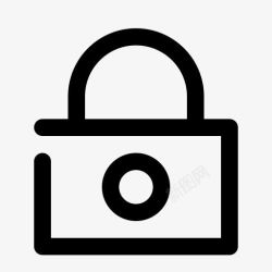 锁锁定日志登录挂锁密码私人保护素材