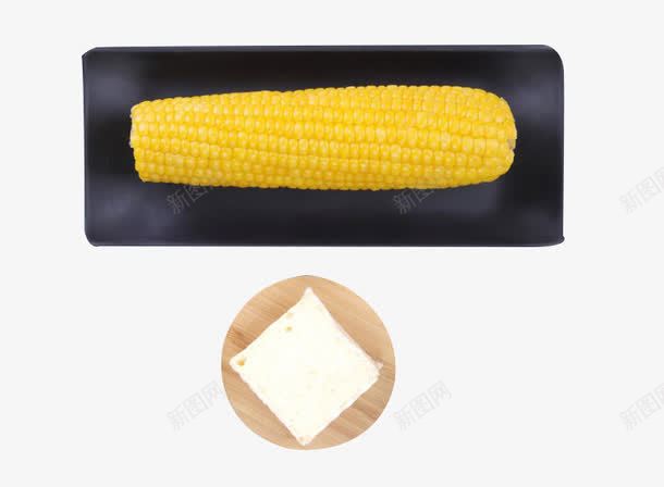 早餐玉米与面包png免抠素材_88icon https://88icon.com 俯拍早餐 健康早餐 早餐 早餐海报 早餐食材 玉米面包 糯玉米