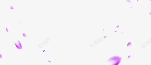 创意紫色合成效果花瓣飞舞png免抠素材_88icon https://88icon.com 创意 合成 效果 紫色 花瓣 飞舞