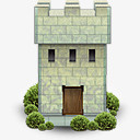 城堡堡垒塔crystalprojectpng免抠素材_88icon https://88icon.com castle fortress tower 城堡 堡垒 塔