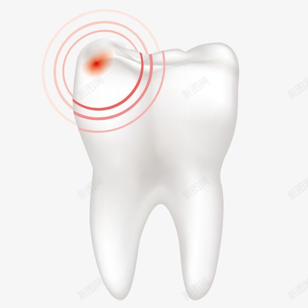 牙痛卡通图png免抠素材_88icon https://88icon.com 牙病 牙痛 牙齿 素材 美图