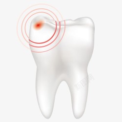 牙病牙痛卡通图高清图片