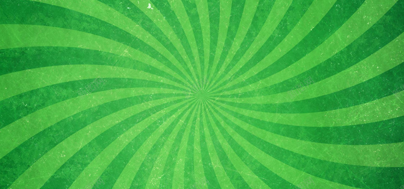 绿色漩涡背景