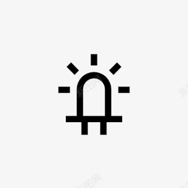 六一LED背景led图标图标