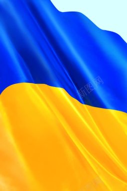 乌克兰国旗背景