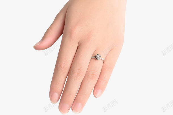 戴戒指的手png免抠素材_88icon https://88icon.com 戴戒指的手 戴钻戒的手 新娘的手 细长的手
