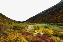 四川黄龙黄龙风景区高清图片