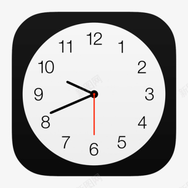 一个时钟时钟iOS7Icons图标图标