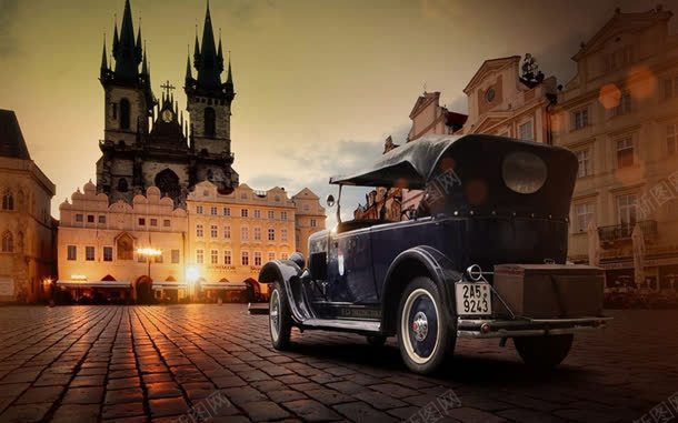 老爷车城堡外国建筑物jpg设计背景_88icon https://88icon.com 城堡 外国 建筑物 老爷