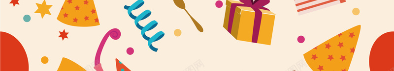 卡通元素生日快乐海报背景矢量图ai_88icon https://88icon.com 元素 卡通 帽子 开心 快乐 手绘 星星 海报 生日 电话 矢量 礼物 童趣 素材 背景 艺术字 英文 矢量图