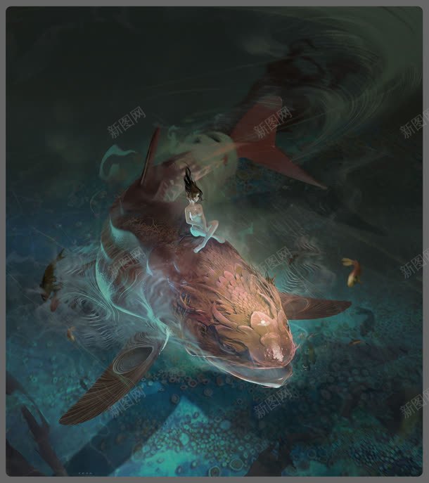 手绘梦幻仙女创意坐骑jpg设计背景_88icon https://88icon.com 仙女 创意 坐骑 梦幻