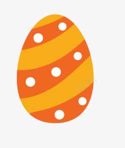 彩绘鸡蛋矢量图素材