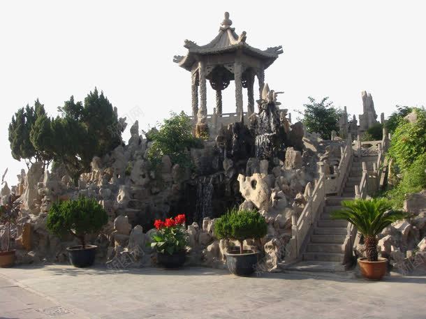 云台山亭子png免抠素材_88icon https://88icon.com 4A景区 云台山 旅游 旅游景点