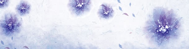 紫色梦幻背景bannerjpg设计背景_88icon https://88icon.com 梦幻 紫色 花