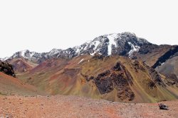 安第斯山脉风景图素材