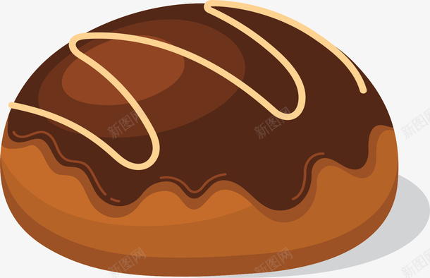 巧克力酱夹心面包矢量图ai免抠素材_88icon https://88icon.com 夹心面包 巧克力 巧克力酱 巧克力面包 矢量png 面包 矢量图