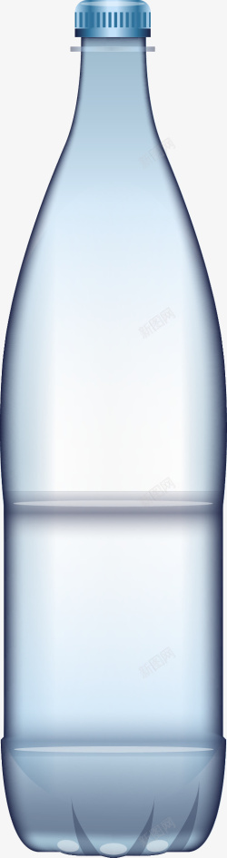 塑料罐子创意塑料瓶子矢量图高清图片