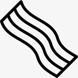 咸肉片咸肉片图标高清图片