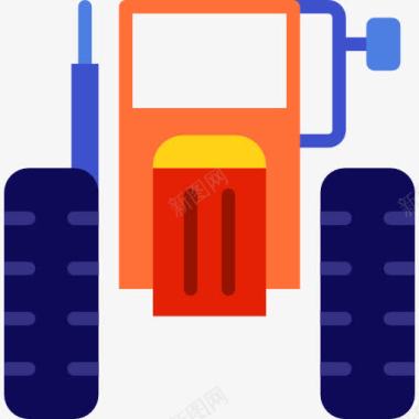 东风日产汽车拖拉机图标图标