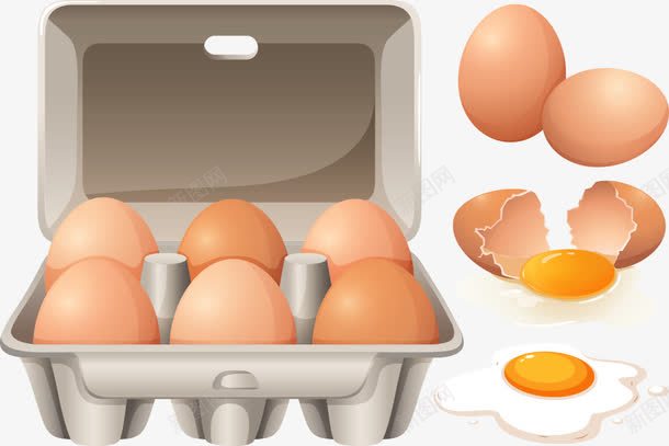 碎裂的鸡蛋png免抠素材_88icon https://88icon.com 卡通鸡蛋 碎裂 碎裂鸡蛋 蛋 鸡蛋