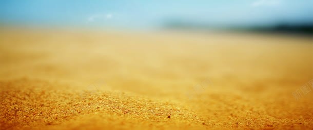 黄色沙子背景